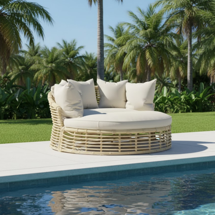 Farro Round Daybed