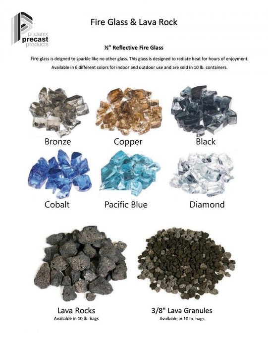 Oblique Square Fire Table